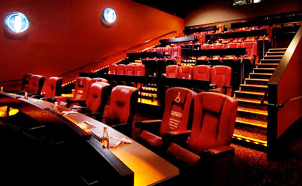 The Rise of Dinner Movie Theaters: Dinner & Movie? How About Dinner AT