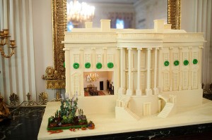 The White House in Gingerbread