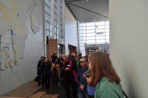 Viewers getting a preview of the new Nordic Museum in March  - Image Credit: Joe Mabel (CC by 4.0)