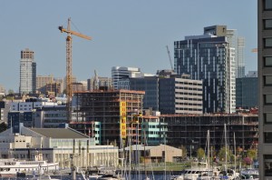 Google South Lake Union Campus Under Construction - Imager Credit: SounderBruce (CC by SA-2.0)