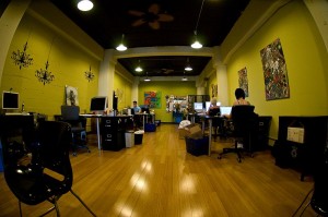A coworking space in San Francisco. Image Credit: Josh Hallett (CC by SA-2.0)