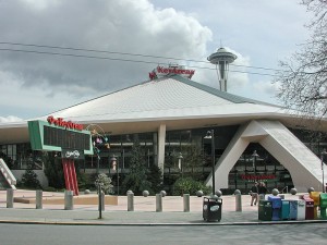 Key Arena. Image Credit: Cliff (CC by 2.0)
