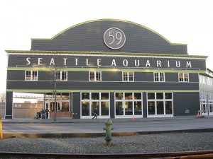 The proposal includes funding for an expansion to the Seattle Aquarium. Image Credit: Joe Mabel (CC by SA-3.0)